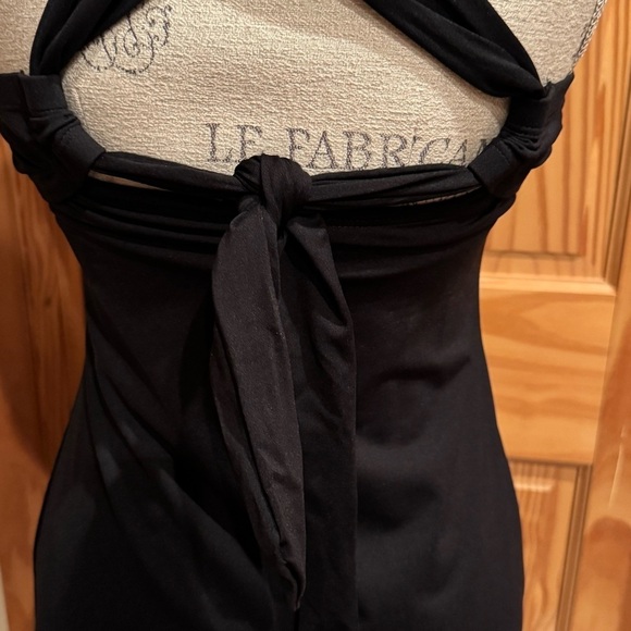 Athleta Black Halter Dress Women’s Size Extra Small - Picture 10 of 12